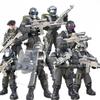 «Модель подвижной военной минифигурки Xiangjun Joint — собранный игрушечный солдатик с оружием»
