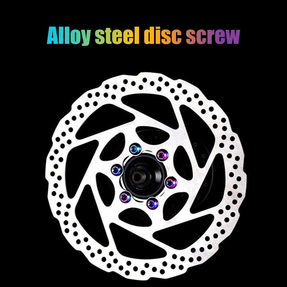 OZ 12 шт. M5x10 мм ротор дискового тормоза горного велосипеда болты Torx T25 крепежный стальной сплав