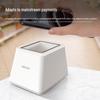 Deli 14971 White Barcode and QR Code Scanner