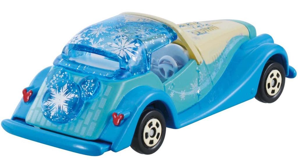 Томика Дисней Моторс Мечта Звезда Эльза