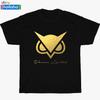 Новая мужская футболка Vanoss 1Owl Hoodini Золотой Черный/Темно-синий/Спортивный серый/Белый S-5XL