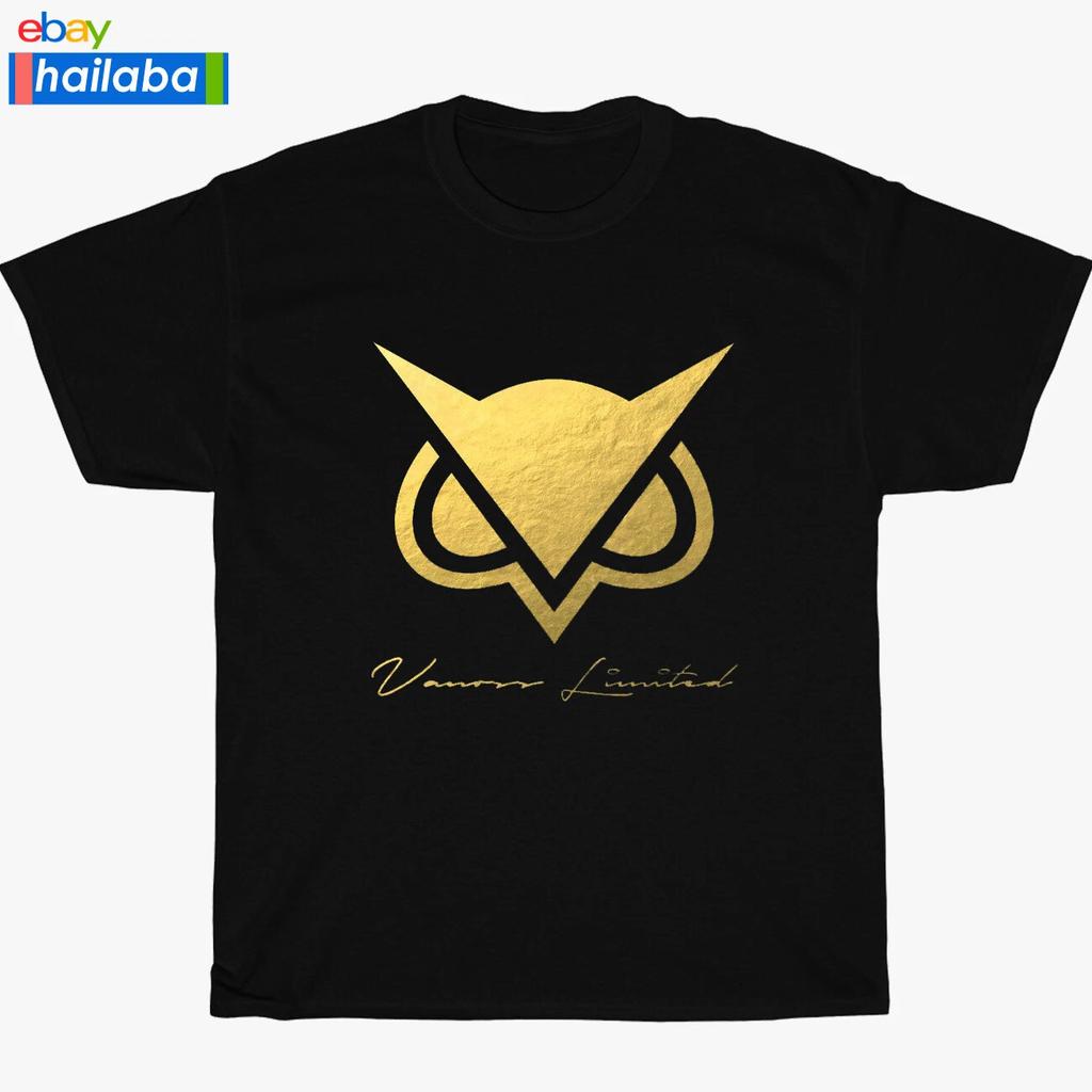 Новая мужская футболка Vanoss 1Owl Hoodini Золотой Черный/Темно-синий/Спортивный серый/Белый S-5XL