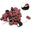Polishing Sanding Drum Replacement Sandpaper Wear-resisting With Extension Rod