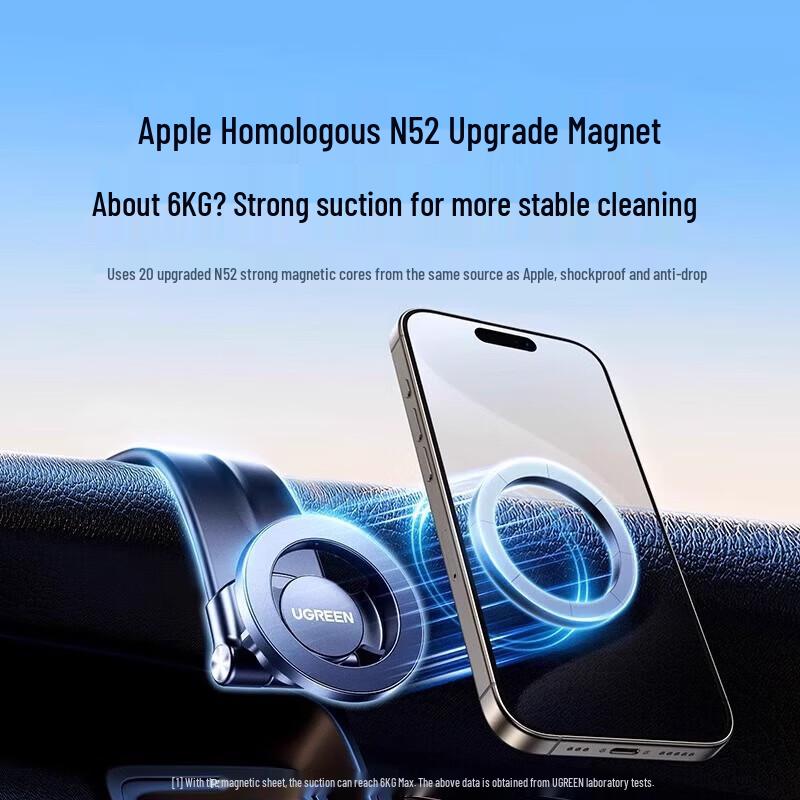 Ugreen Автомобильный держатель для телефона MagSafe LP853