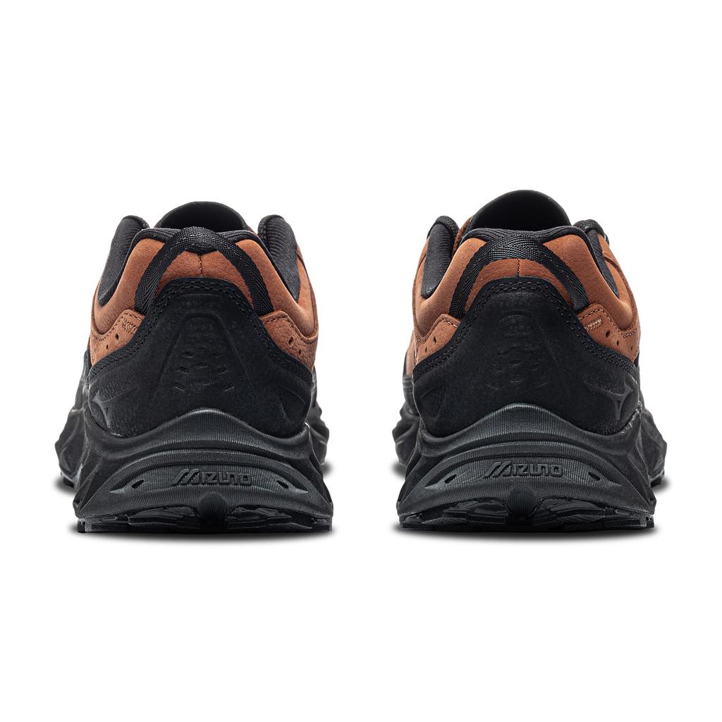 Мужские кроссовки Mizuno Cruiser Обувь для альпинизма и хайкинга Унисекс Низкие Mumbai Brown/Black