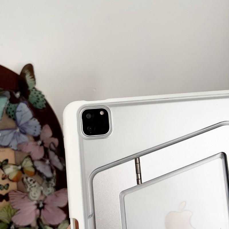 IPad 9 Case With Stand Pencil Slot PC Shell Pro 13 Mini 6 7 Lightweight Shockproof Protective Cover