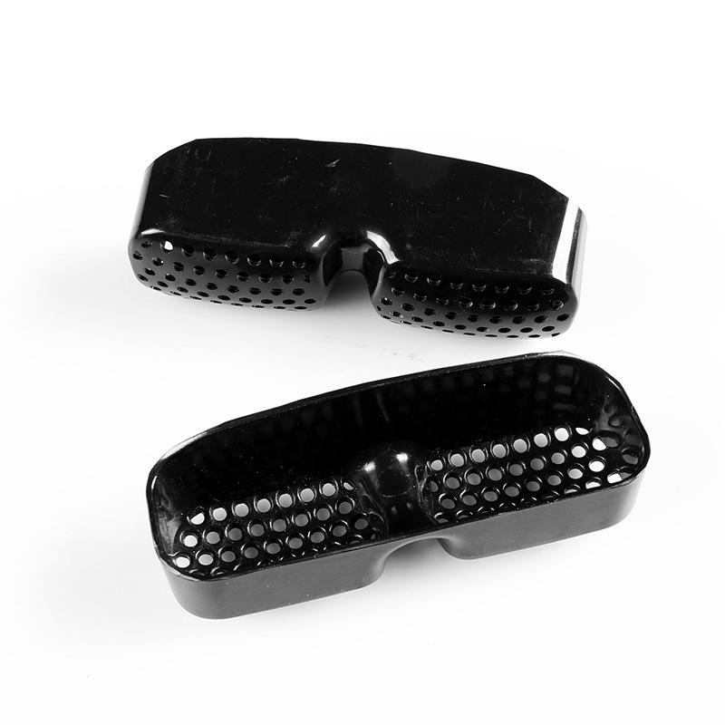 2 шт./компл. автомобиля под сиденьем кондиционер вентиляционное отверстие воздуховод крышка подходит для Ford Edge 2015-2016 авто интерьер