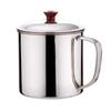 Stainless Steel with Cover Camping Coffee Mug Tumbler Pint Cup Travel Mug Tea Drinking Cup