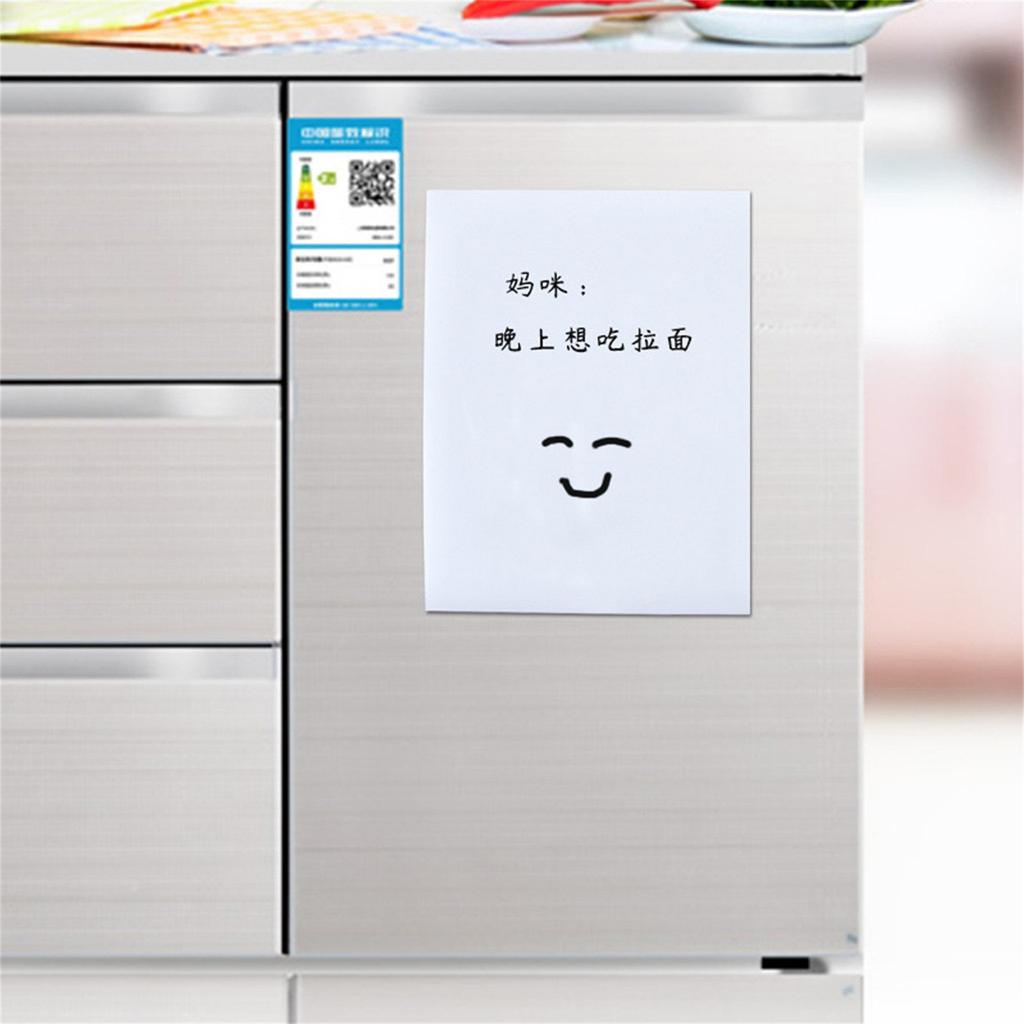 A3 Reminder Fridge Magnetic Whiteboard Family Message Board Office Memo NEW