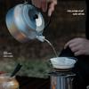 1 Set Long Narrow Spout Teapot Spout Accurate Water Filling Extended Spout Kettle Spout  Backpacking