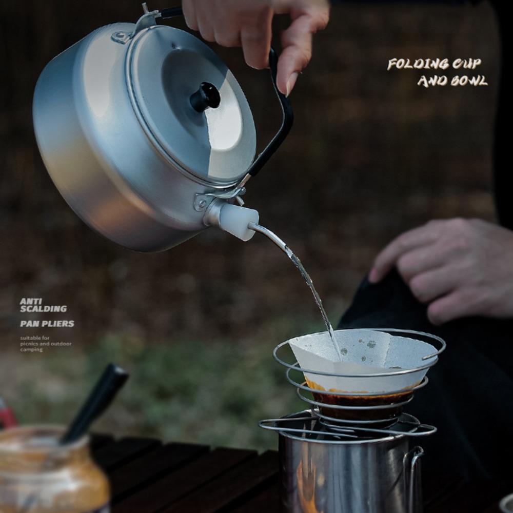 1 Set Long Narrow Spout Teapot Spout Accurate Water Filling Extended Spout Kettle Spout Backpacking
