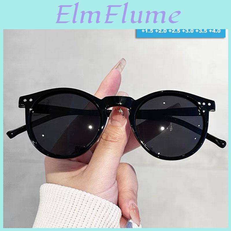 Anti Presbyopia Sunglasses Reading Uv With Diopter 1015202530354 Women Men Classic Round Goggles Reader Sun Shades
