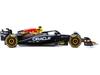 Bburago 1/64 Red Bull F1 RB21 #22 Юки Цунода 2025 Литая миниатюрная модель автомобиля