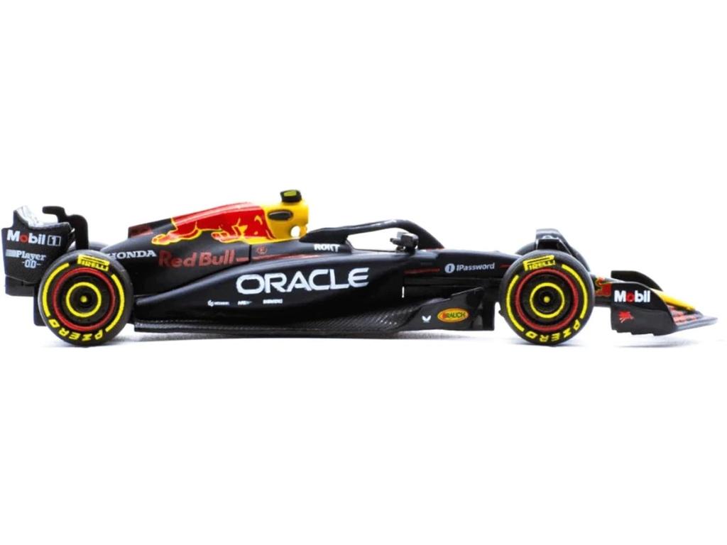 Bburago 1/64 Red Bull F1 RB21 #22 Юки Цунода 2025 Литая миниатюрная модель автомобиля