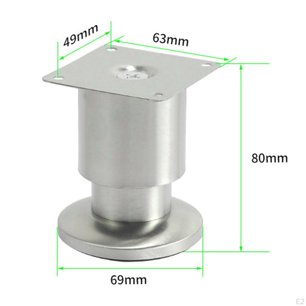 Комплект ножек для мебели для кровати и не только — быстрая установка
