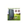 Waterproof Animal Repellent Solar Bird Repeller Outdoor Ultrasonic Sonic Rodent Repeller