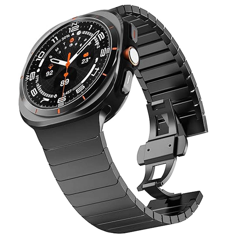 Men Stainless Steel Strap for Samsung Galaxy 8 classic 46mm Ultra 2025 Luxury Link Bracelet for GALAXY 7 6 5 4 44mm 40mm Band
