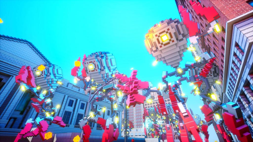 Квадрат снова появляется на квадратной Земле Силы обороны Земли World Brothers Switch Земля!? 2 -