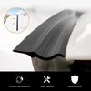 Car Rubber Sealing Strip Auto Trunk Lid Gap Seal Strip For Suv Hatchback Upper Edge Trim Automotive Dustproof Sealant Accessory