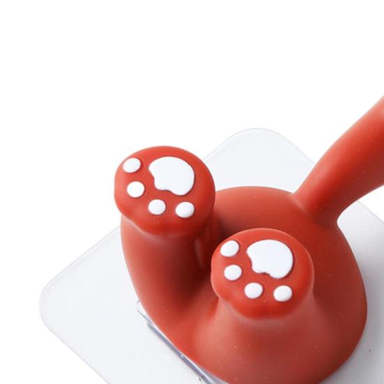 Storage Hook Wall Mounted Household Accessories Great Stickness Living Room Door Back Keychain Hanging Hook Useful Storing