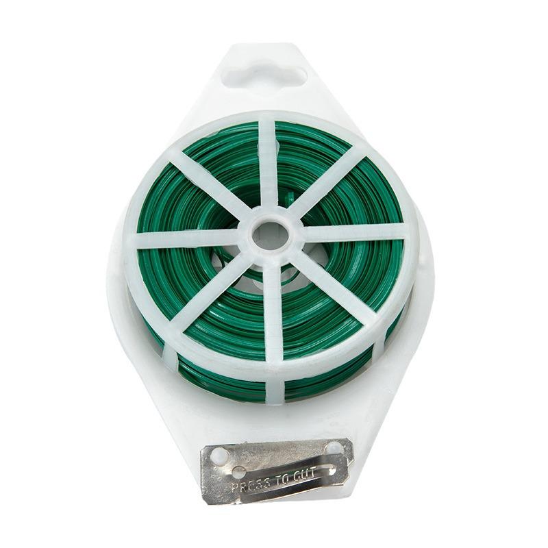 Набор для садоводства: Пластичная проволока-подвязка для поддержки растений в садоводстве