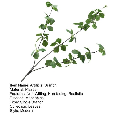 Искусственная ветка без полива, декоративная, яркая, креативная, искусственная ветка Pieris Japonica, листья, декор, украшение для рабочего стола