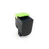 Green2Print - Toner noir recyclé pour Lexmark CX310N CX310DN - Rendement 2500 pages