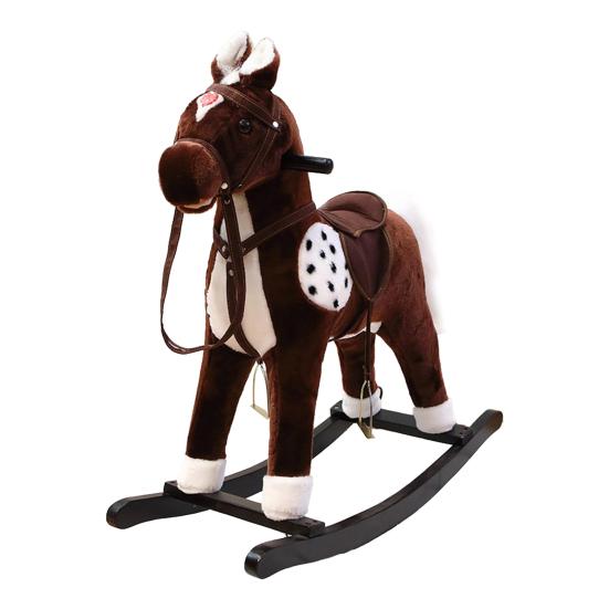 Игрушка лошадка на палочке для ролевых игр, плюшевая голова пони на деревянной палочке, мягкая плюшевая голова лошади, игрушка для ролевых игр для мальчиков и девочек