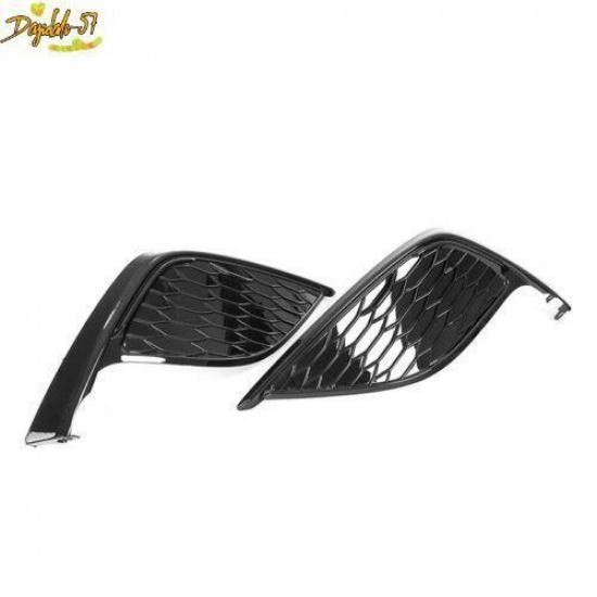 For - Toyota Camry SE XSE Front Bumper Fog Light Cover Lamp Frame Trim