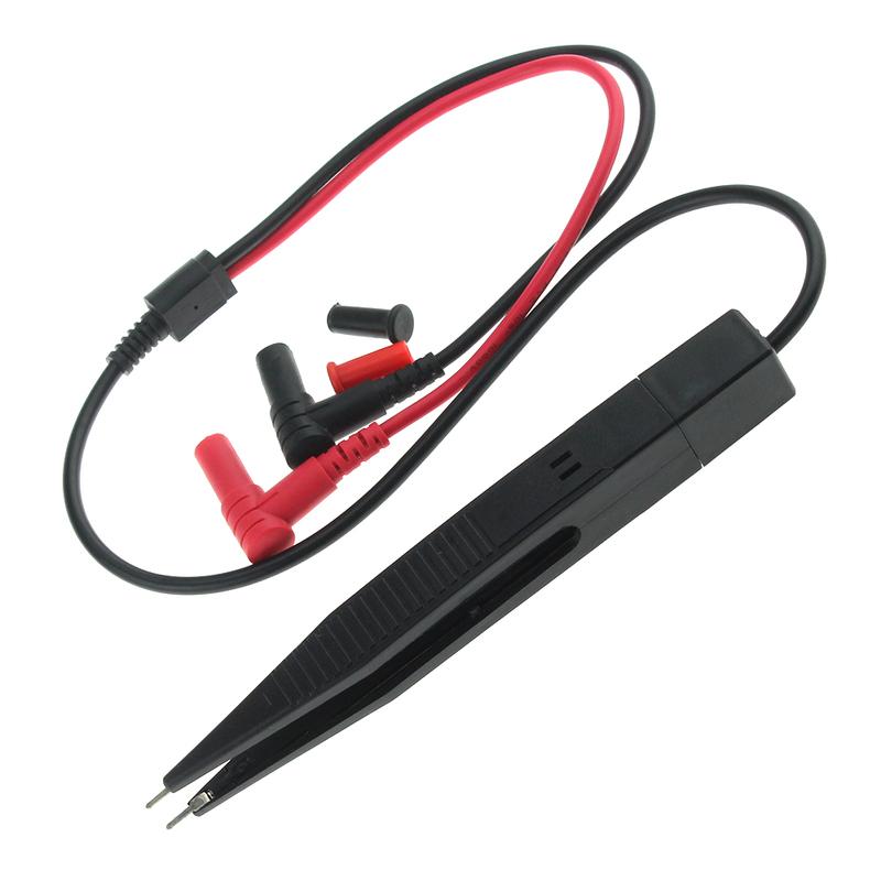 Universal Alligator Chip Test Leads for FLUKE for Vichy Meter LCR testing tool Multimeter tester meter Pen Test SMD probe lead