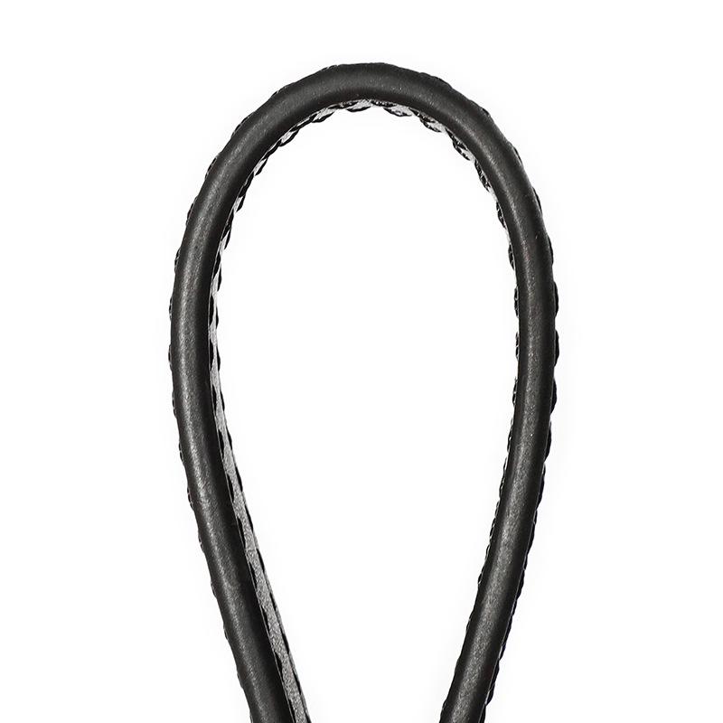 Ma Huang Shi Натуральная кожа Унисекс Черный Однопряжечный плечевой ремень