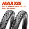 2 шт. MAXXIS 29 MTB Велосипедная Шина 27.5x2.25 29x2.25 REKON RACE EXO Шины Антипрокольная Шина MTB Велосипед Внедорожный Даунхилл Шина/Камера