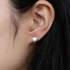 Geegee [silver925] Mini Star One Touch Earring