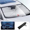 Для Outlander Pajero Asx Colt Lancer EX Evolution L200 Ralliart Складной Блок Защиты от Тепла Солнца Зонт на Лобовое Стекло