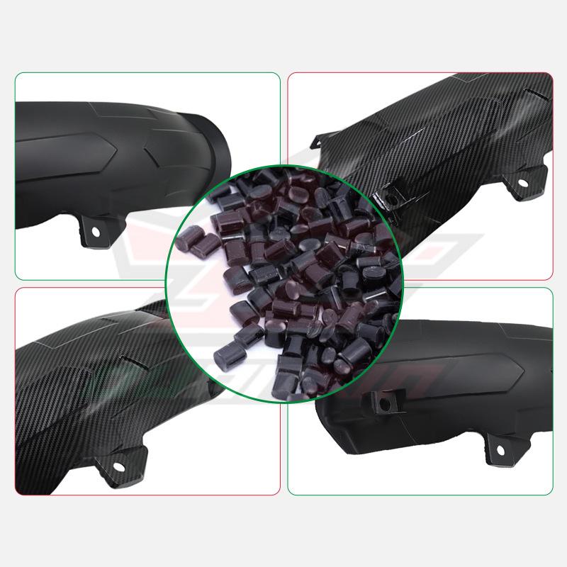 Универсальное удлиненное крыло для мотоциклов Honda серий PCX/NS/NWG/NWT