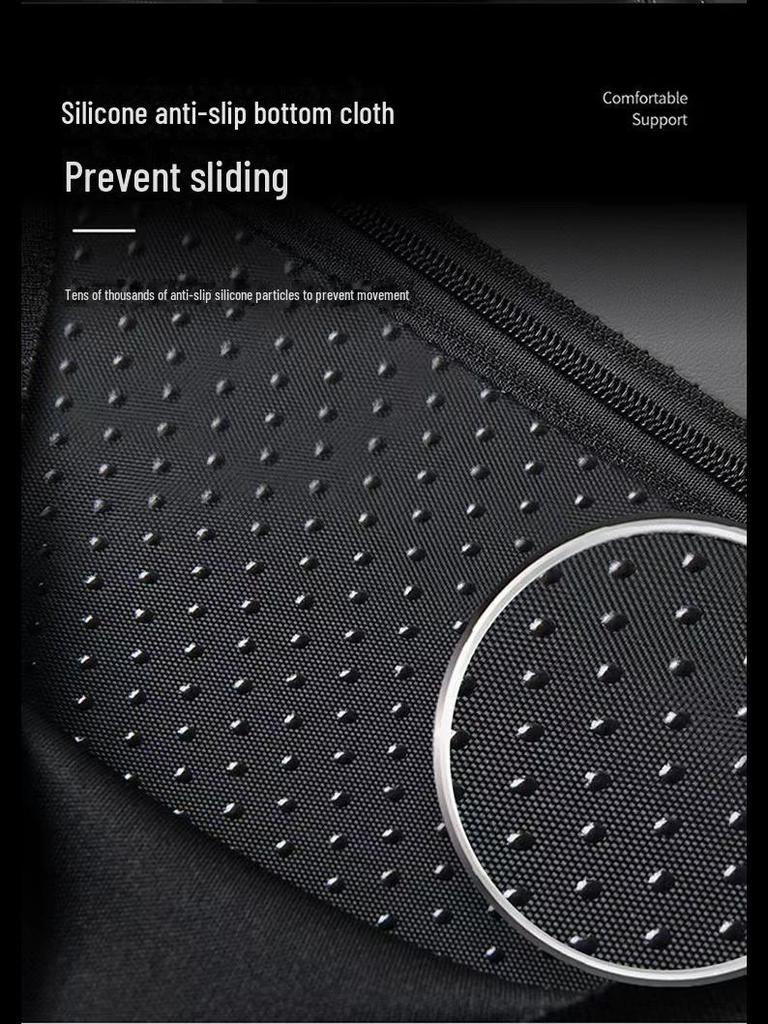 Универсальный автомобильный ящик для подлокотника: Подушка, увеличивающая высоту, и чехол для хранения