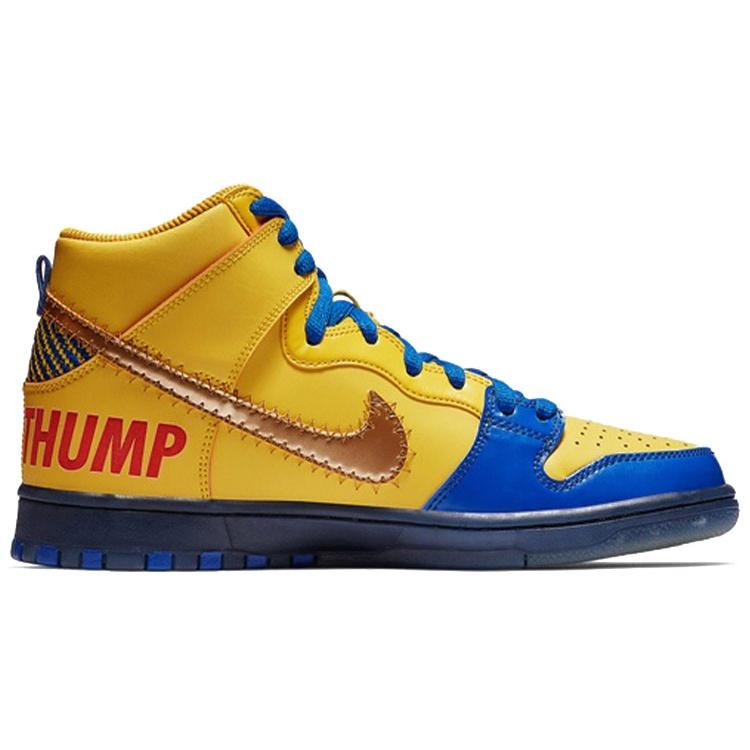 Nike SB Dunk High 'Doernbecher 2019 Yellow' Men's 579603-740(2019)
