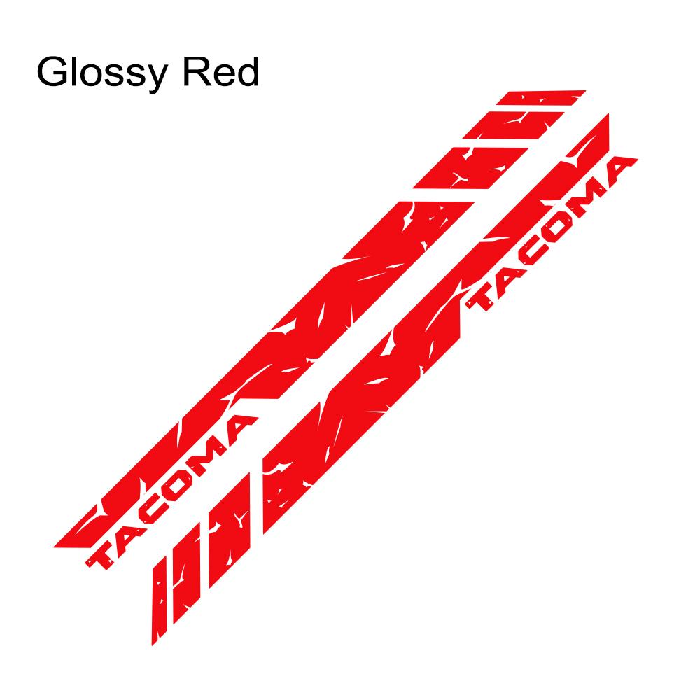 Дверь автомобиля, боковая юбка, полосатые наклейки для Toyota Tacoma Pickup, графический виниловый декор, наклейки на заказ, автомобильный экстерьер