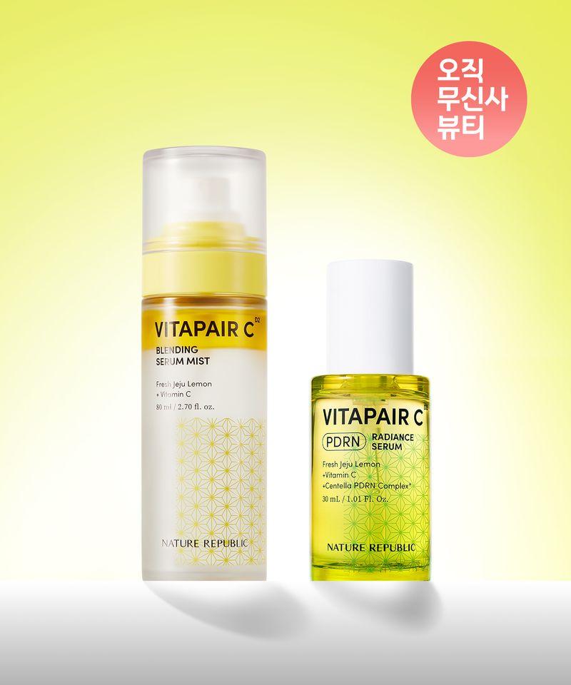 VitaPair C PDRN Radiance Boosting Duo