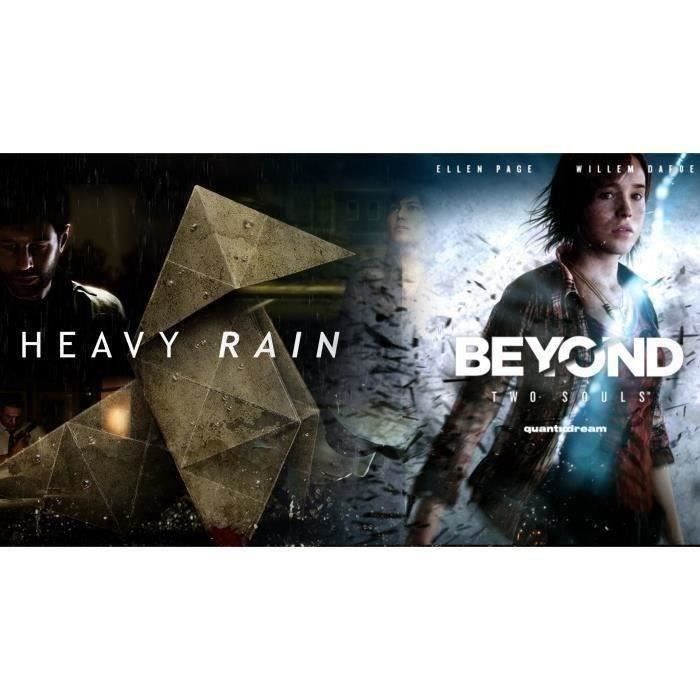 Игра Heavy Rain + Beyond Two Souls Collection для PS4