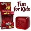 Dr Pepper X Nice Cube Сквиши Игрушка для снятия стресса Мягкий кубик-фиджет для сжатия для детей и взрослых Сенсорная игрушка для снятия тревожности