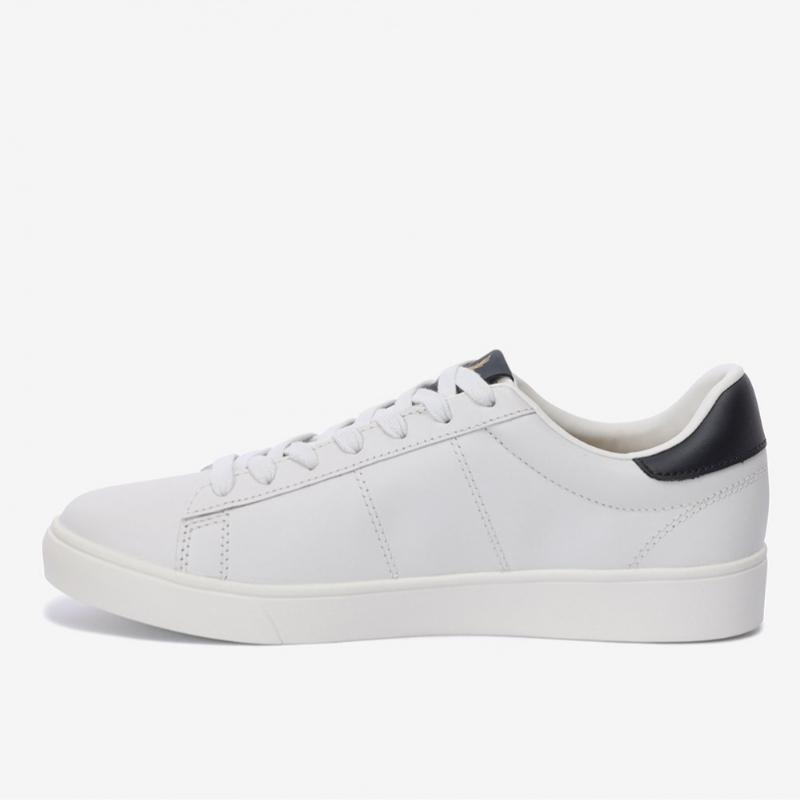 Fred Perry Унисекс Кроссовки Новые Спенсер Кожаные Sfpu2434334 254
