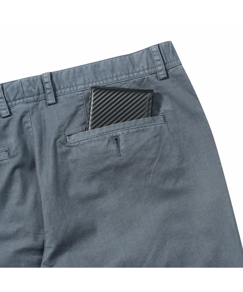 BRENTWOOD [Selection] Однотонные брюки, окрашенные в готовом виде Brpam26811Bud