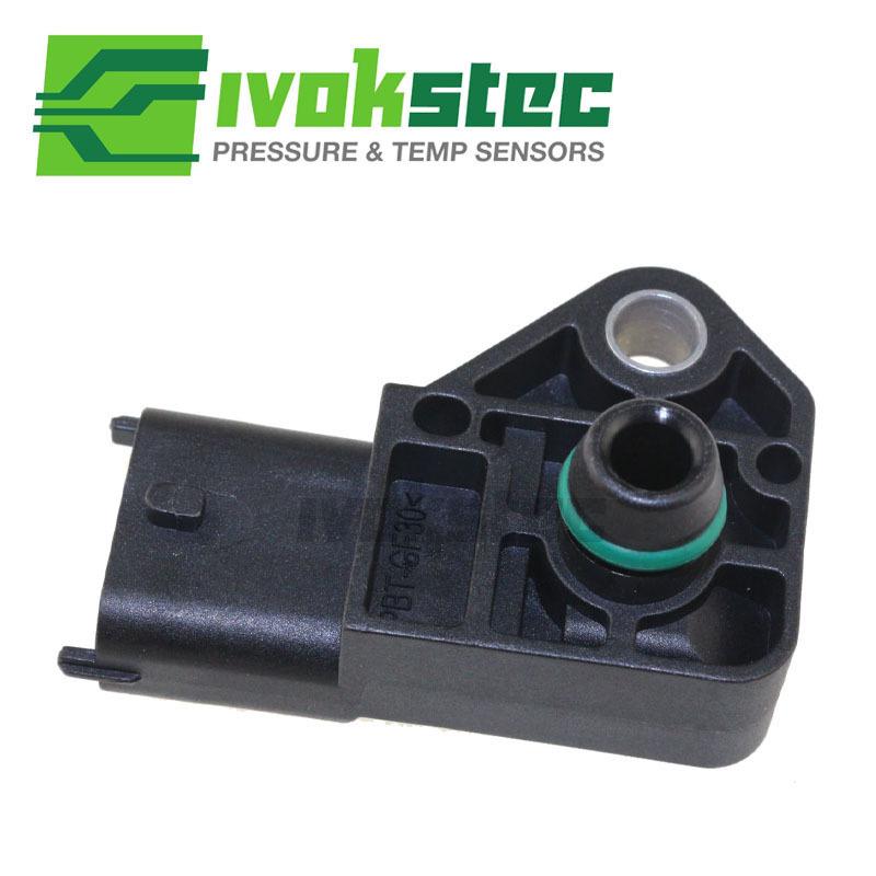 0281002487 MAP Intake Manifold Absolute Pressure Sensor For Opel Vauxhalll Astra G H Combo Corsa Meriva 1.7 CDT
