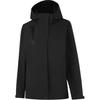 Li Ning Solid Color Zipper Hooded Comfortable Breathable Multi-Functional Jacket Women Jackets Black AWBU050-1