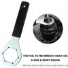 6-Point Water Sensor Wrench Compatible with RAM Trucks 2013-2018 6.7L Diesel Engines,Professional Oil Filter Wrench Oil Filter Remover Tool Car