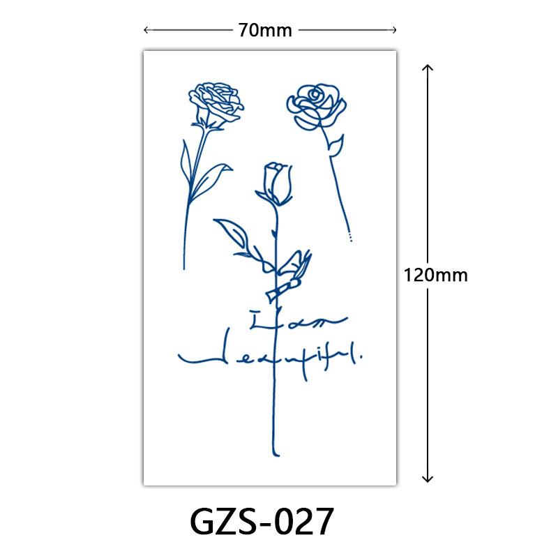 Сок Травяная Наклейка Тату, Наклейка на Палец, Сок Полуперманентная Наклейка Тату, Потостойкое Тату