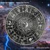 Школьная достопримечательность Зодиакальный Фитнес-спиннер: Полностью металлическая игрушка-антистресс с дизайном компаса Багуа