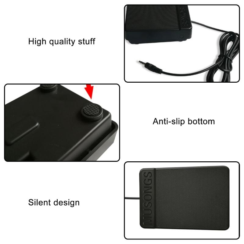 Piano Electronic Keyboard Pedal Sustain Pedal Damper Pedal Piano Foot Pedal
