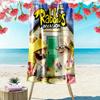 Rabbids Invasion Spark  Print Beach Towel, Large Soft Quick Dry Towel for Beach Camping Swimming